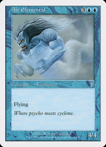 Magic | Air Elemental [Seventh Edition] | The Nerd Merchant
