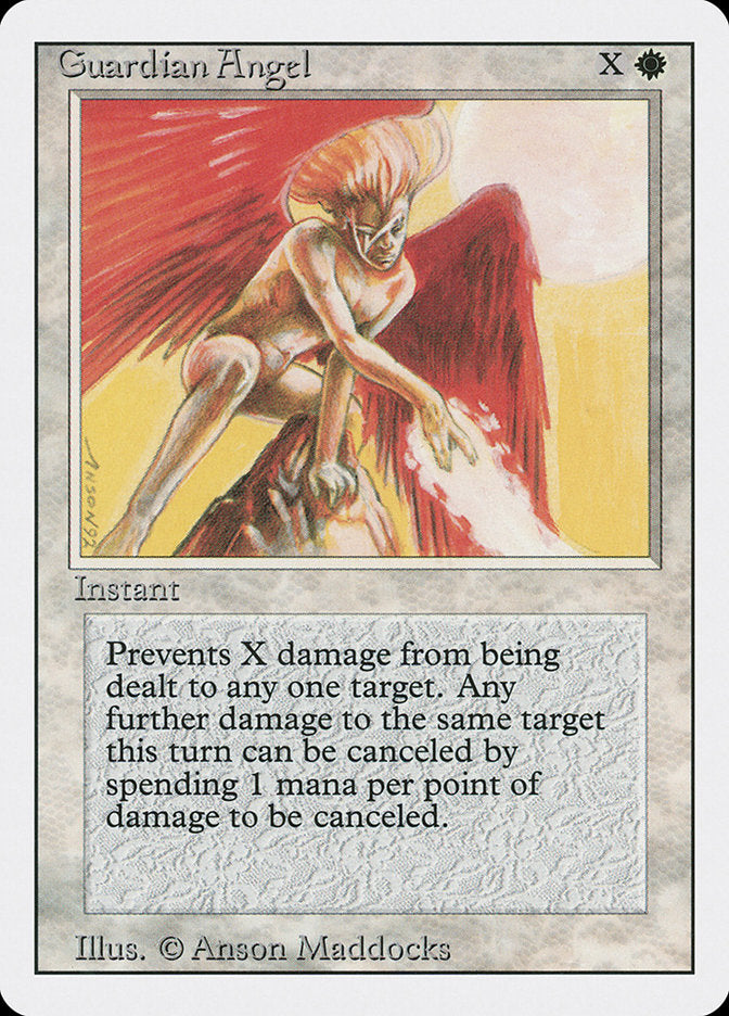 Magic | Guardian Angel [Revised Edition] | The Nerd Merchant