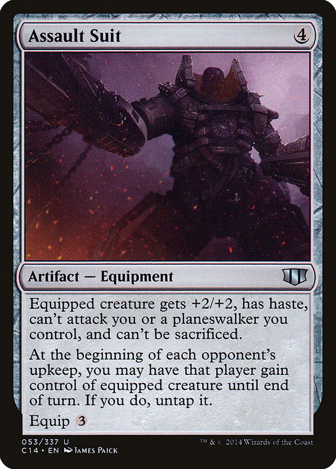 Magic | Assault Suit [Commander 2014] | The Nerd Merchant