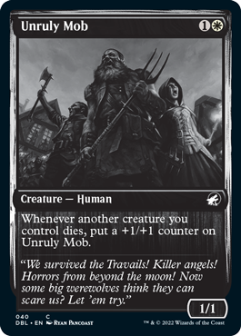 Magic | Unruly Mob [Innistrad: Double Feature] | The Nerd Merchant