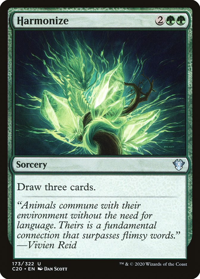 Magic | Harmonize [Commander 2020] | The Nerd Merchant