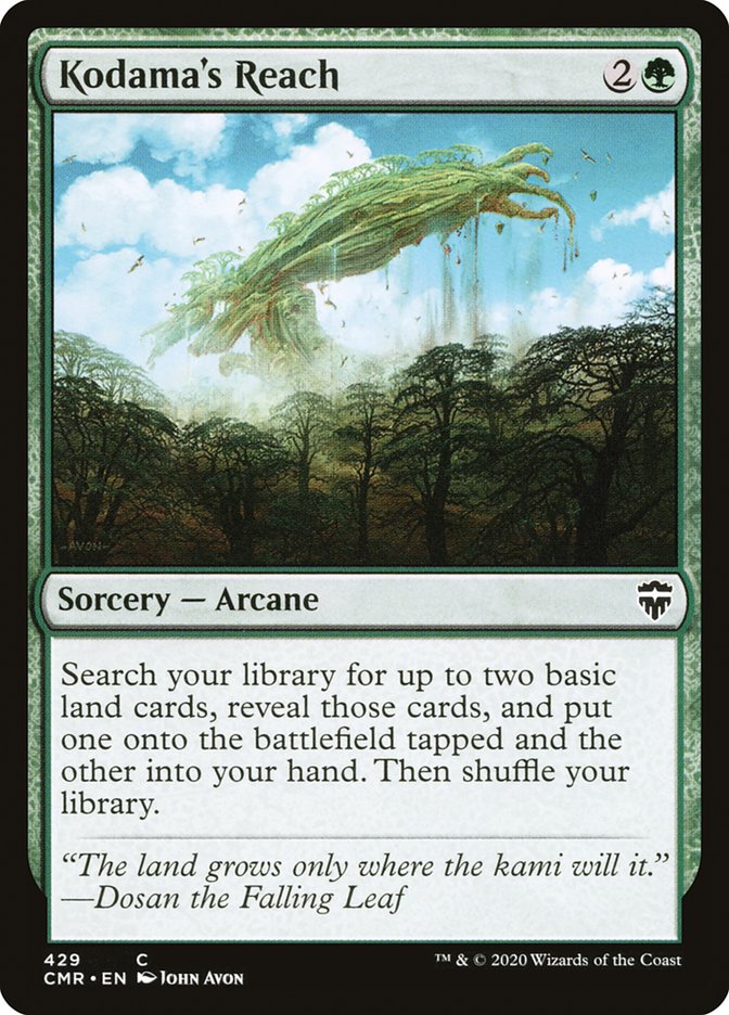 Magic | Kodama's Reach [Commander Legends] | The Nerd Merchant