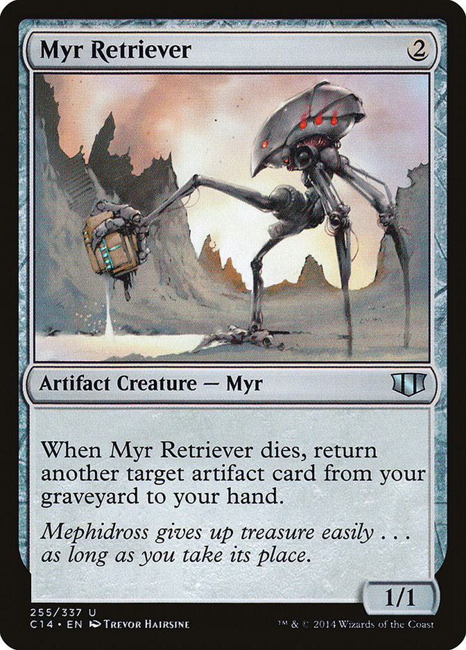Magic | Myr Retriever [Commander 2014] | The Nerd Merchant