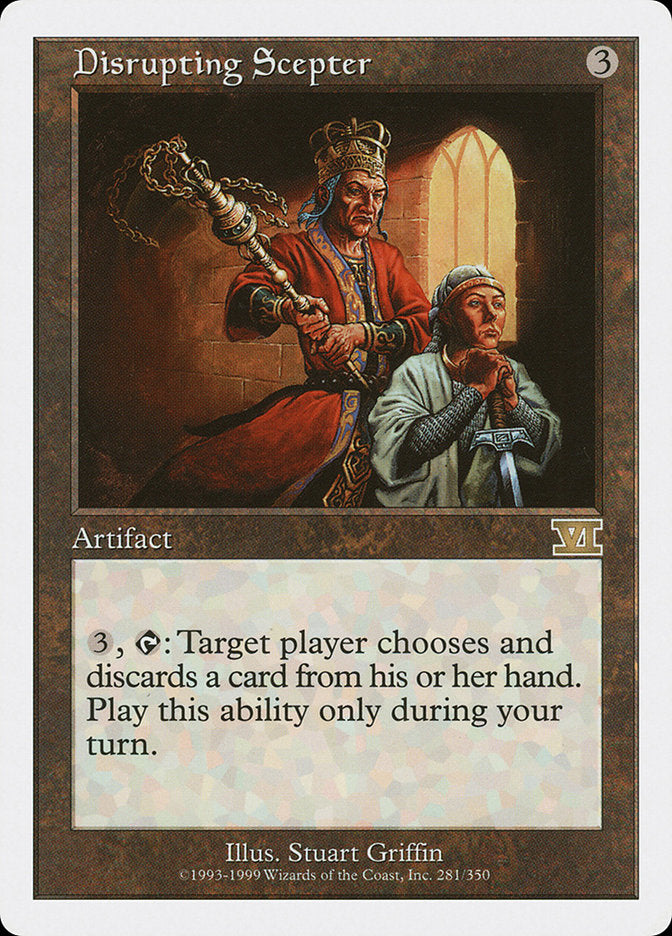 Magic | Disrupting Scepter [Classic Sixth Edition] | The Nerd Merchant
