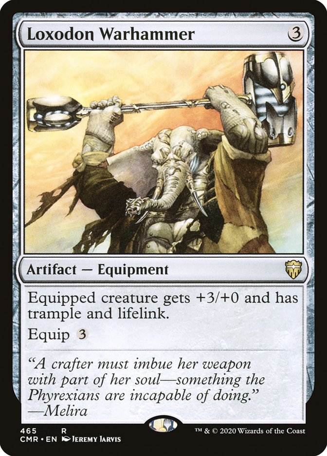 Magic | Loxodon Warhammer [Commander Legends] | The Nerd Merchant