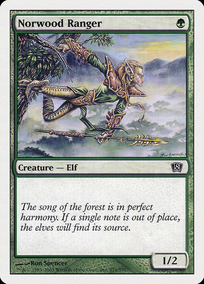 Magic | Norwood Ranger [Eighth Edition] | The Nerd Merchant