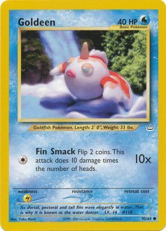 Pokemon | Goldeen (45/64) [Neo Revelation Unlimited] | The Nerd Merchant