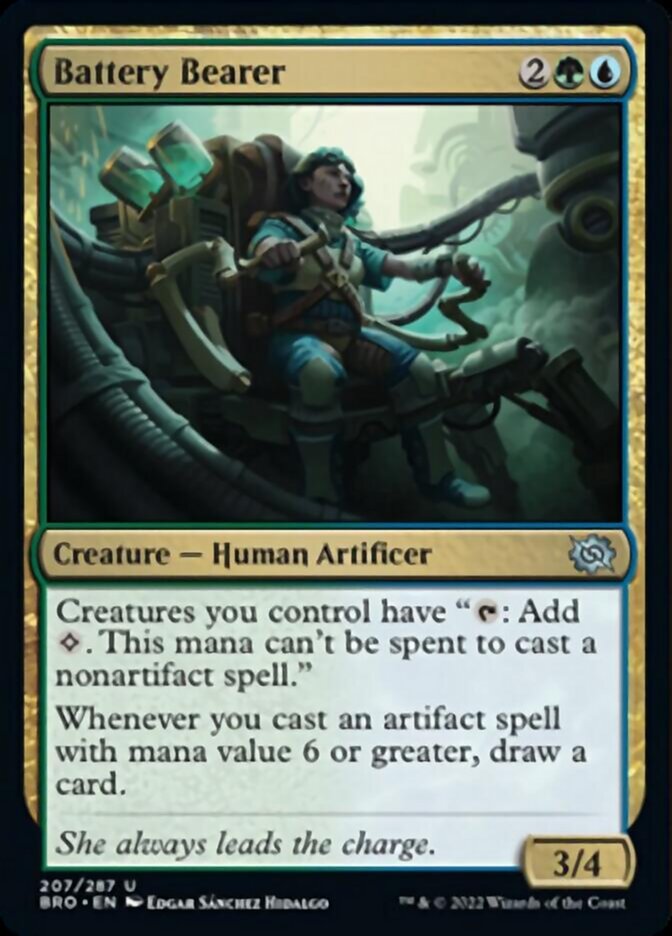 Magic | Battery Bearer [The Brothers' War] | The Nerd Merchant