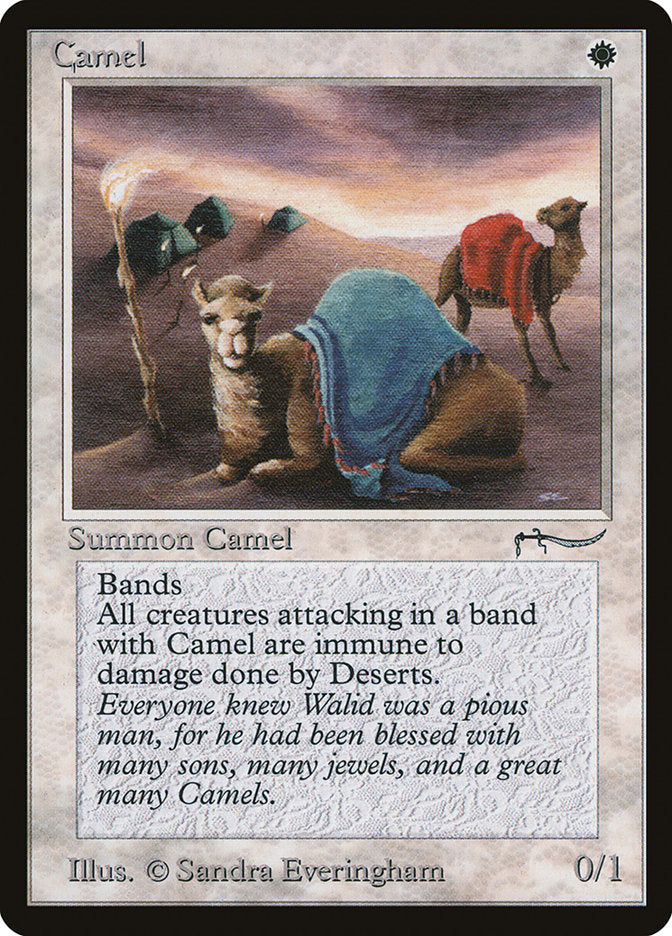 Magic | Camel [Arabian Nights] | The Nerd Merchant