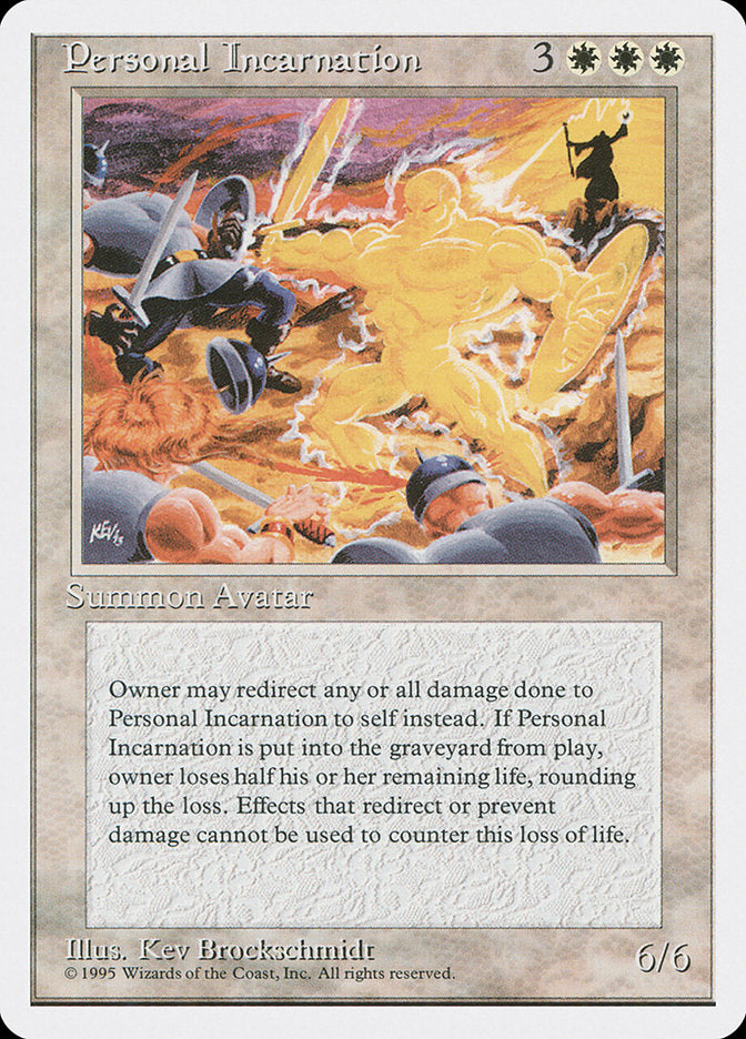 Magic | Personal Incarnation [Fourth Edition] | The Nerd Merchant