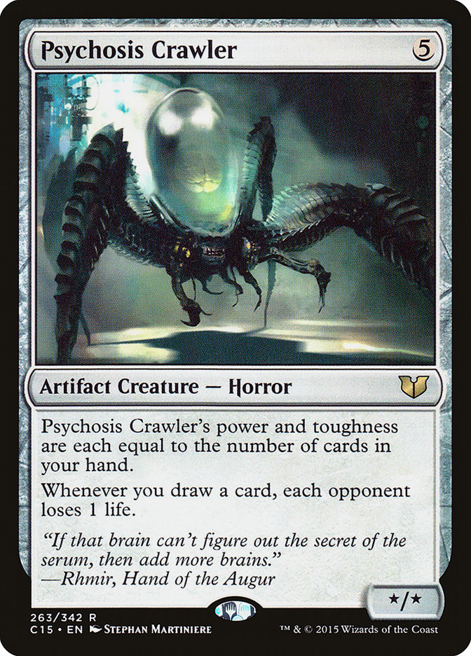 Magic | Psychosis Crawler [Commander 2015] | The Nerd Merchant