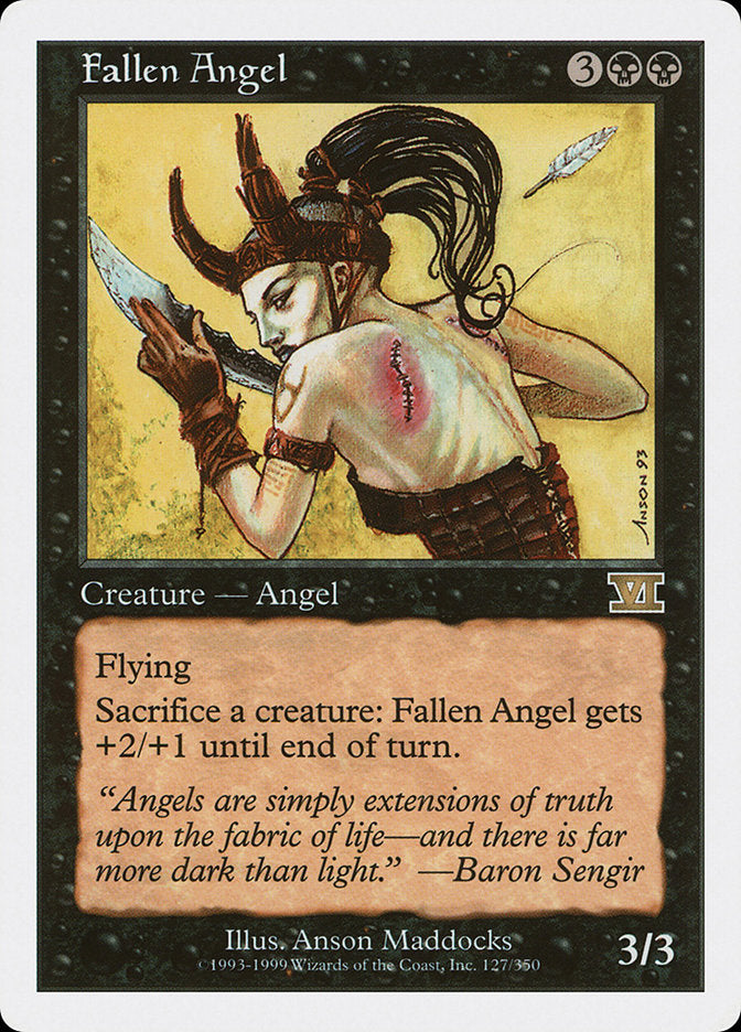 Magic | Fallen Angel [Classic Sixth Edition] | The Nerd Merchant