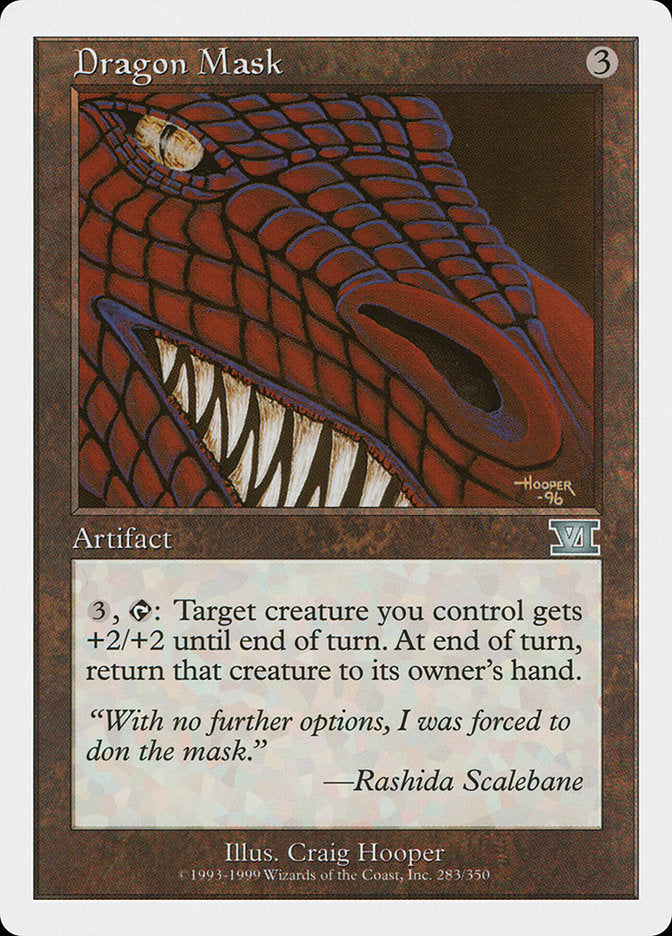 Magic | Dragon Mask [Classic Sixth Edition] | The Nerd Merchant