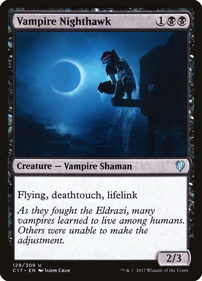 Magic | Vampire Nighthawk [Commander 2017] | The Nerd Merchant