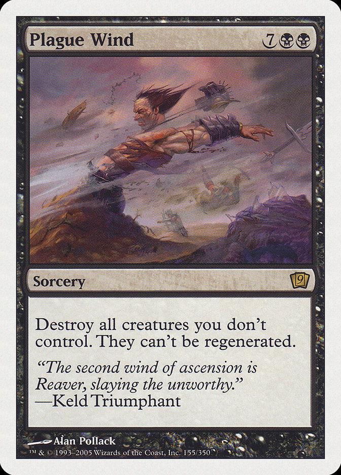 Magic | Plague Wind [Ninth Edition] | The Nerd Merchant
