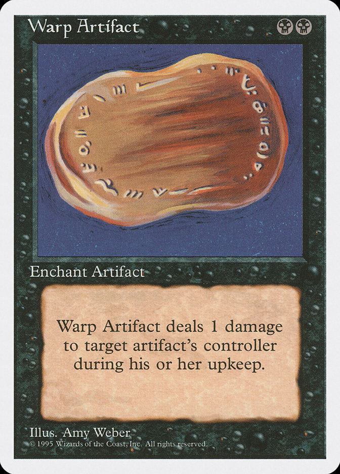 Magic | Warp Artifact [Fourth Edition] | The Nerd Merchant