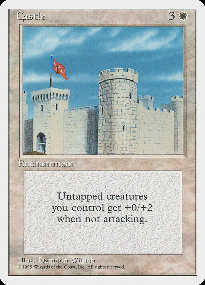 Magic | Castle [Fourth Edition] | The Nerd Merchant
