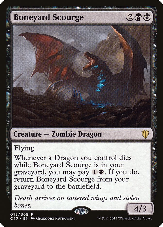 Magic | Boneyard Scourge [Commander 2017] | The Nerd Merchant