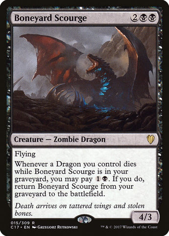 Magic | Boneyard Scourge [Commander 2017] | The Nerd Merchant