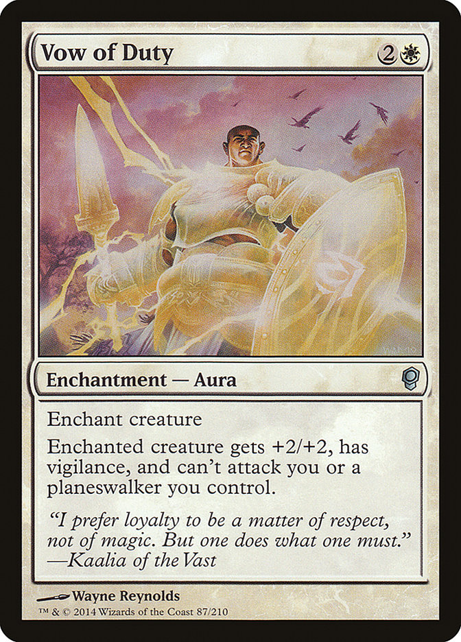 Magic | Vow of Duty [Conspiracy] | The Nerd Merchant