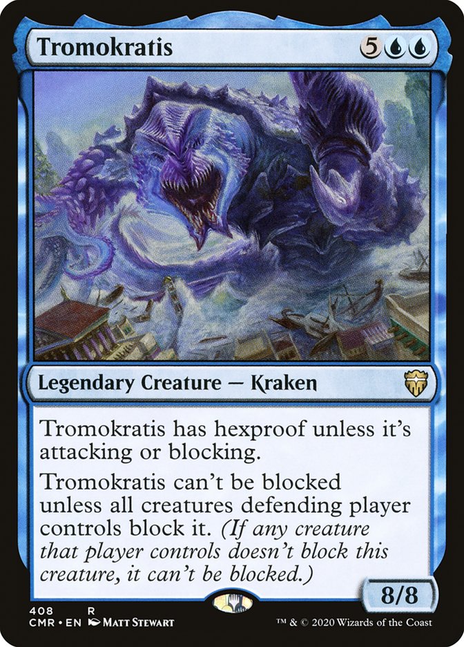 Magic | Tromokratis [Commander Legends] | The Nerd Merchant