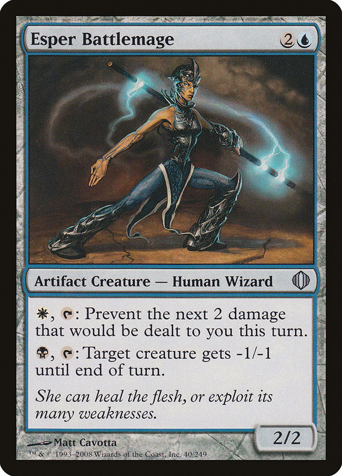 Magic | Esper Battlemage [Shards of Alara] | The Nerd Merchant