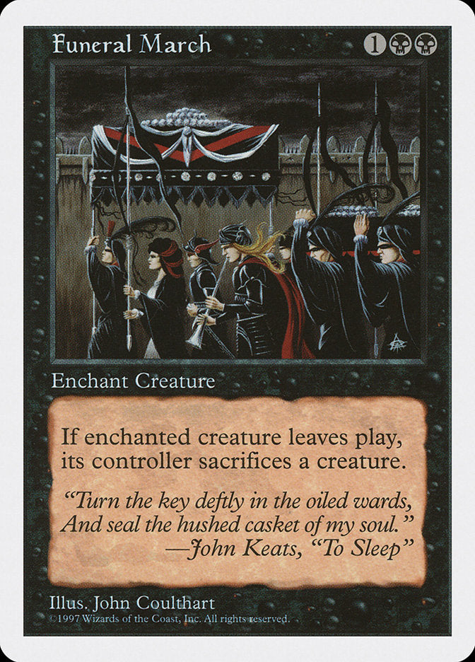 Magic | Funeral March [Fifth Edition] | The Nerd Merchant