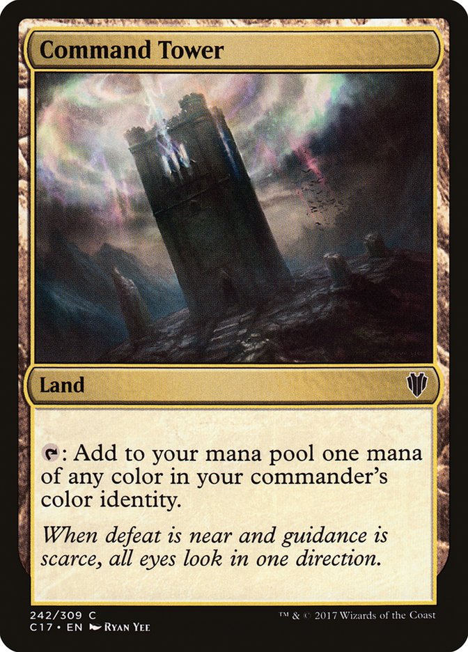 Magic | Command Tower [Commander 2017] | The Nerd Merchant