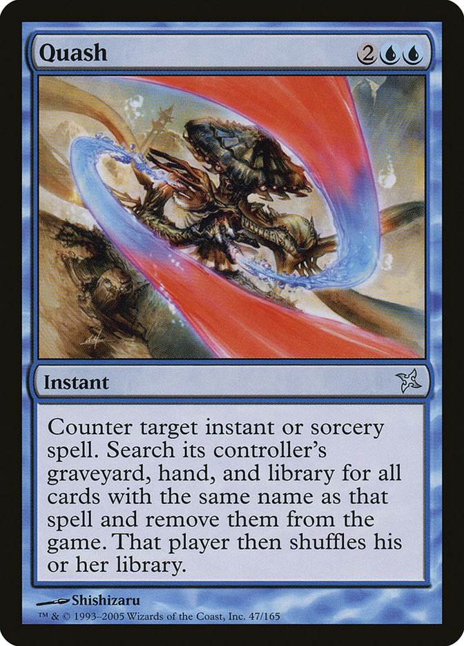 Magic | Quash [Betrayers of Kamigawa] | The Nerd Merchant