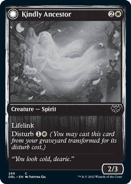Magic | Kindly Ancestor // Ancestor's Embrace [Innistrad: Double Feature] | The Nerd Merchant