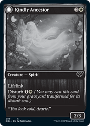 Magic | Kindly Ancestor // Ancestor's Embrace [Innistrad: Double Feature] | The Nerd Merchant