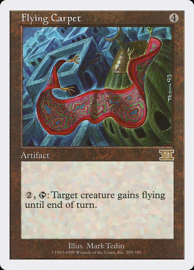 Magic | Flying Carpet [Classic Sixth Edition] | The Nerd Merchant