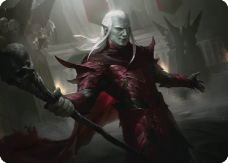 Magic | Baeloth Barrityl, Entertainer Art Card [Commander Legends: Battle for Baldur's Gate Art Series] | The Nerd Merchant