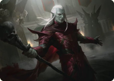 Magic | Baeloth Barrityl, Entertainer Art Card [Commander Legends: Battle for Baldur's Gate Art Series] | The Nerd Merchant