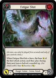 Flesh and Blood TCG | Fatigue Shot (Red) [EVR094] (Everfest)  1st Edition Rainbow Foil | The Nerd Merchant