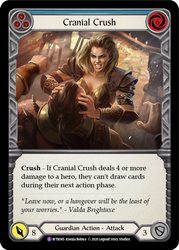 Flesh and Blood TCG | Cranial Crush [U-WTR045] (Welcome to Rathe Unlimited)  Unlimited Normal | The Nerd Merchant
