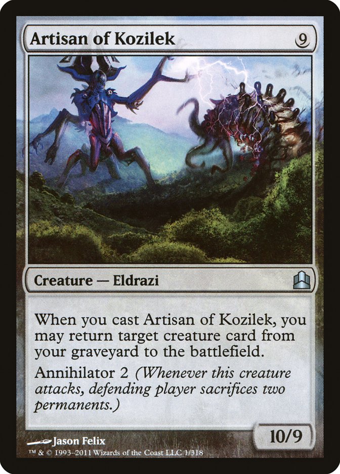 Magic | Artisan of Kozilek [Commander 2011] | The Nerd Merchant