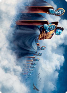 Magic | Myojin of Cryptic Dreams Art Card [Kamigawa: Neon Dynasty Art Series] | The Nerd Merchant