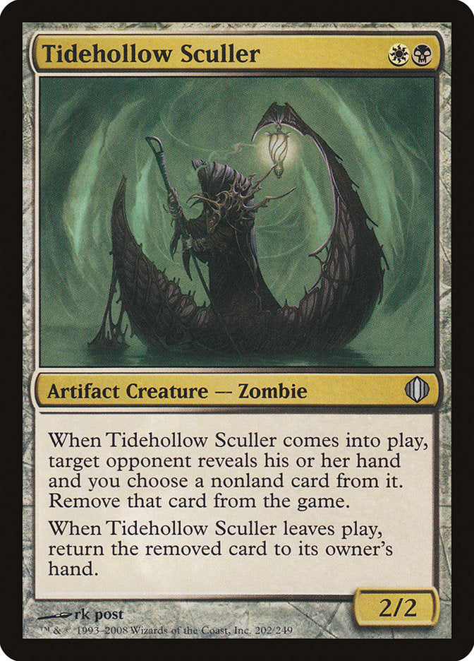 Magic | Tidehollow Sculler [Shards of Alara] | The Nerd Merchant