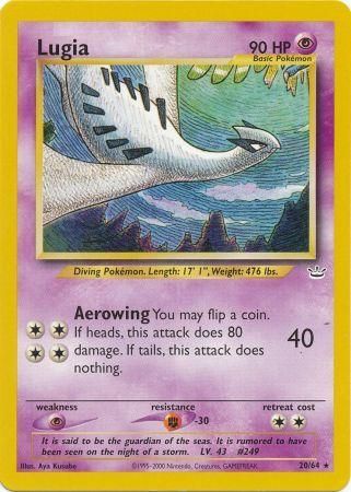 Pokemon | Lugia (20/64) [Neo Revelation Unlimited] | The Nerd Merchant