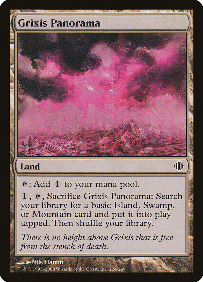 Magic | Grixis Panorama [Shards of Alara] | The Nerd Merchant