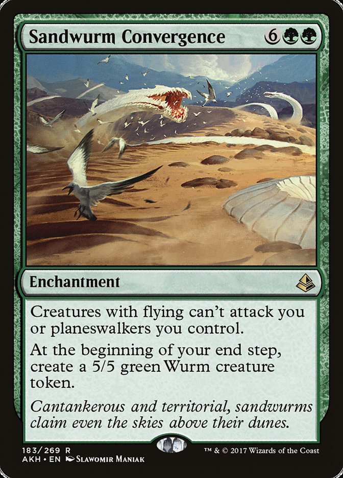 Magic | Sandwurm Convergence [Amonkhet] | The Nerd Merchant