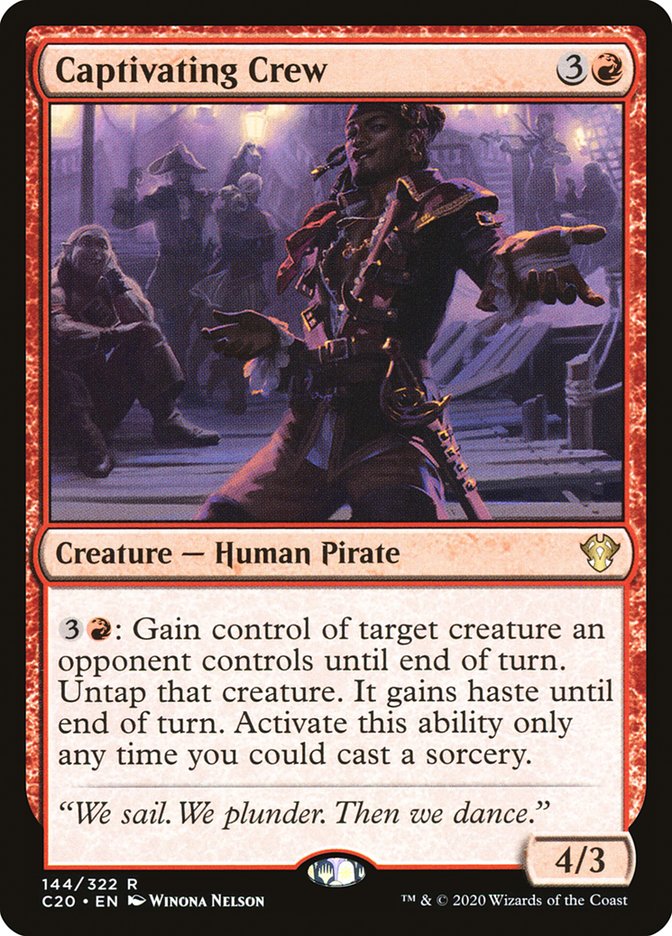 Magic | Captivating Crew [Commander 2020] | The Nerd Merchant