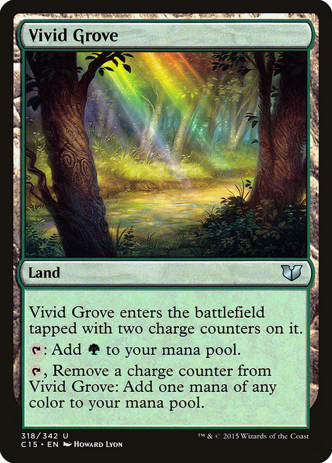 Magic | Vivid Grove [Commander 2015] | The Nerd Merchant
