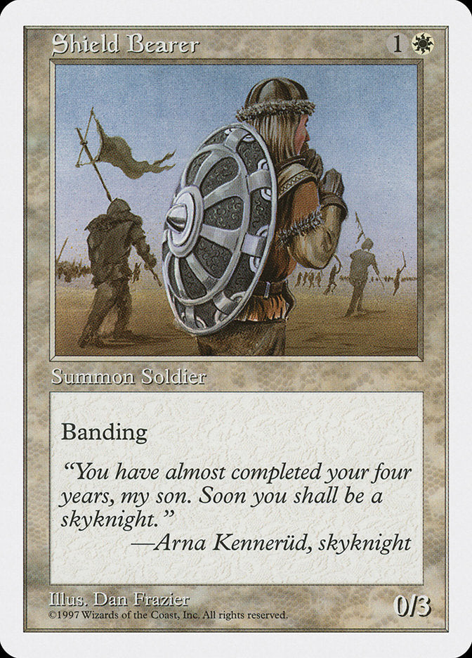 Magic | Shield Bearer [Fifth Edition] | The Nerd Merchant