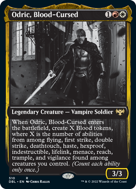 Magic | Odric, Blood-Cursed [Innistrad: Double Feature] | The Nerd Merchant