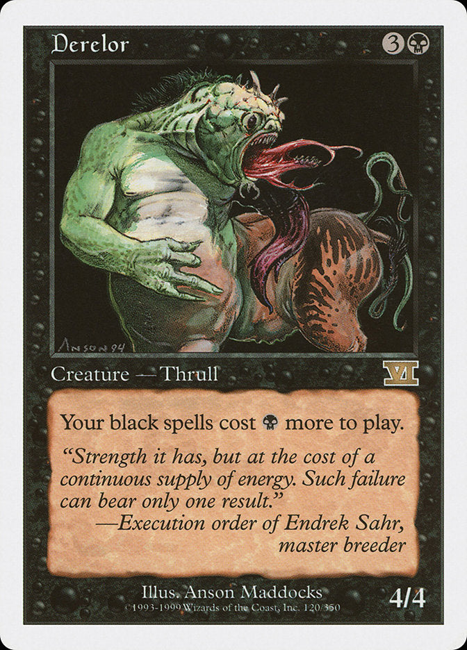 Magic | Derelor [Classic Sixth Edition] | The Nerd Merchant