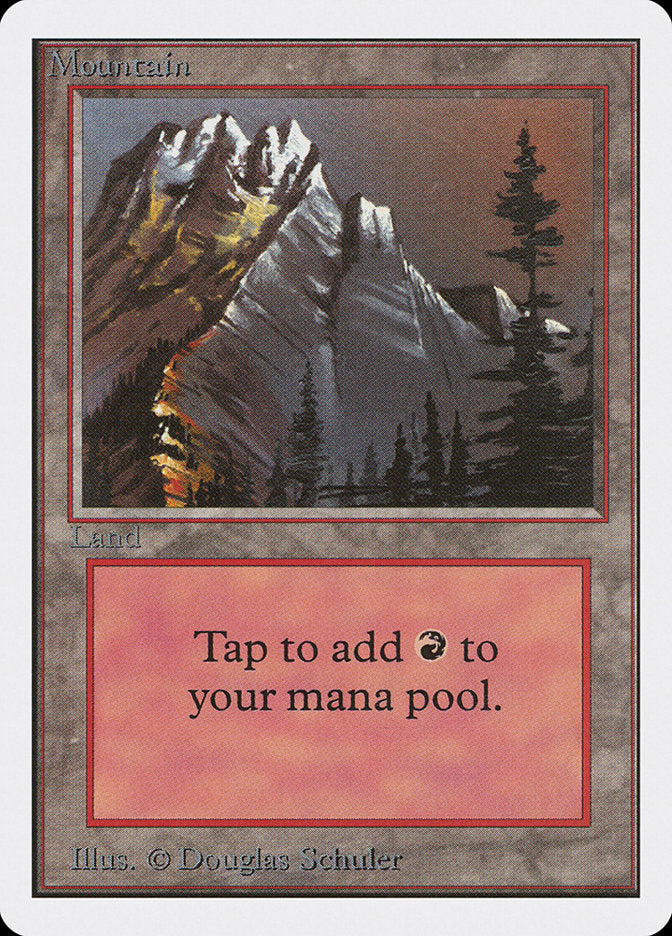 Magic | Mountain (297) [Unlimited Edition] | The Nerd Merchant