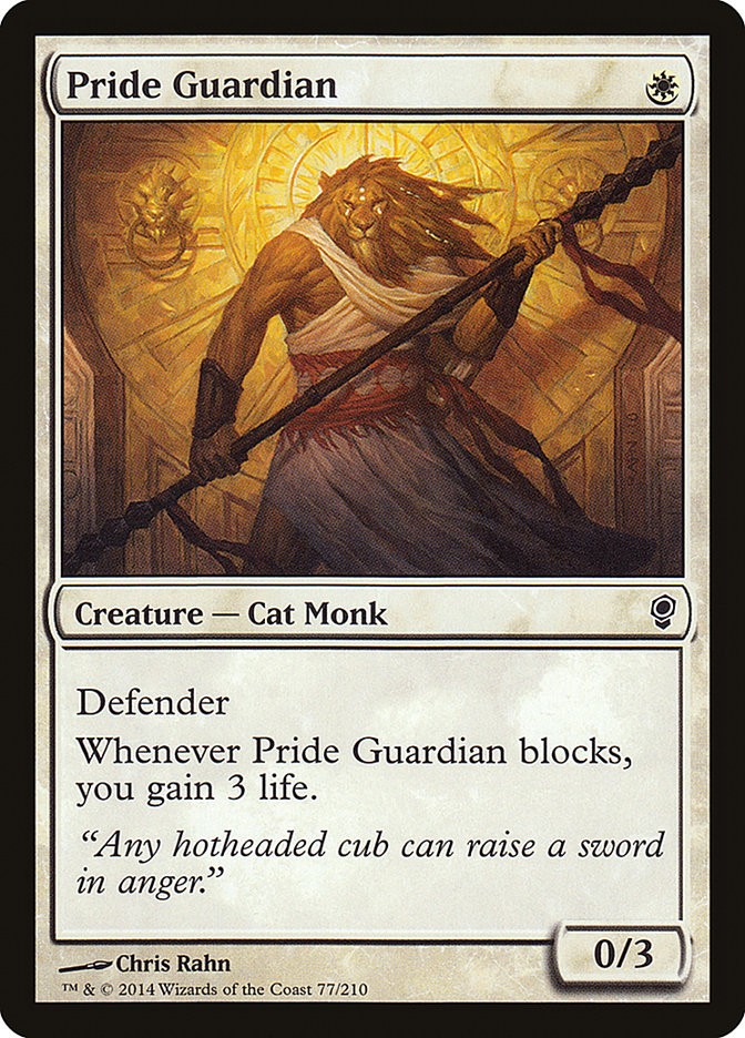 Magic | Pride Guardian [Conspiracy] | The Nerd Merchant