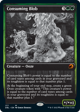Magic | Consuming Blob [Innistrad: Double Feature] | The Nerd Merchant